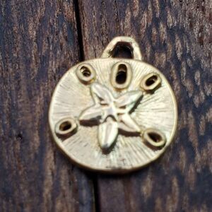 Starfish sandollar‎ charm necklace pendant